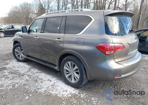 2017 Infiniti Qx80 z USA, uszkodzony, nr VIN JN8AZ2NF2H9646249